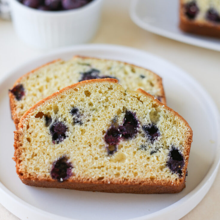 Blueberry Orange Bread