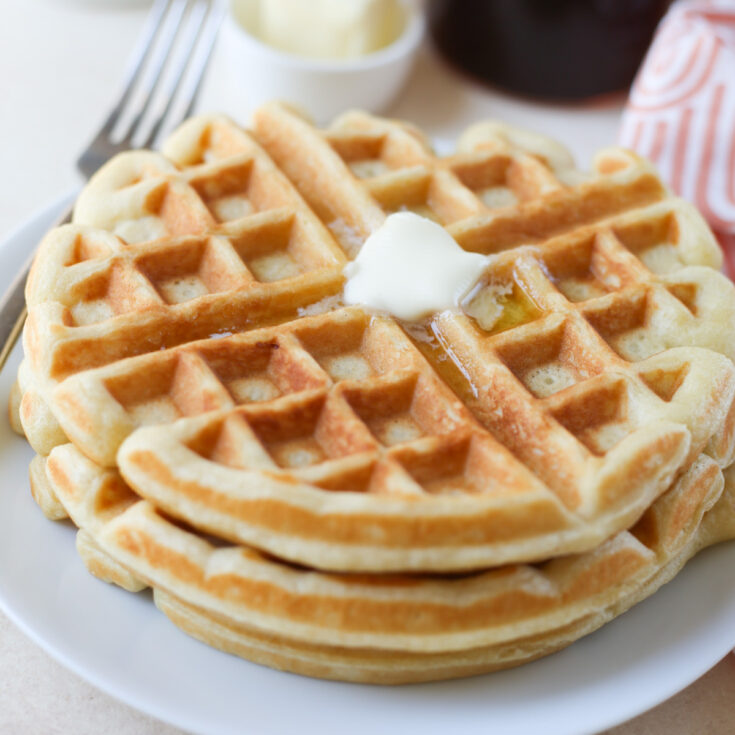 Yeast Waffles