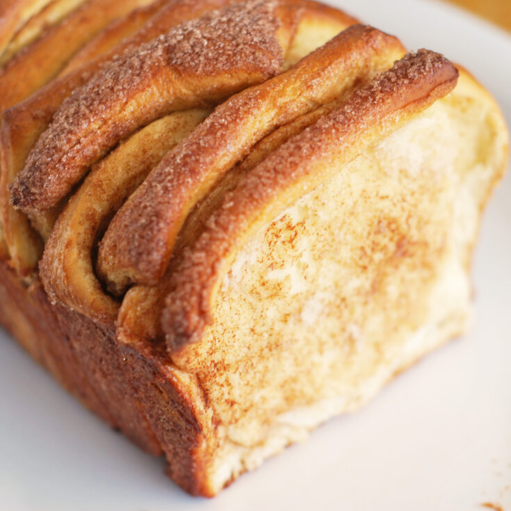 Cinnamon Sugar Pull-Apart Bread