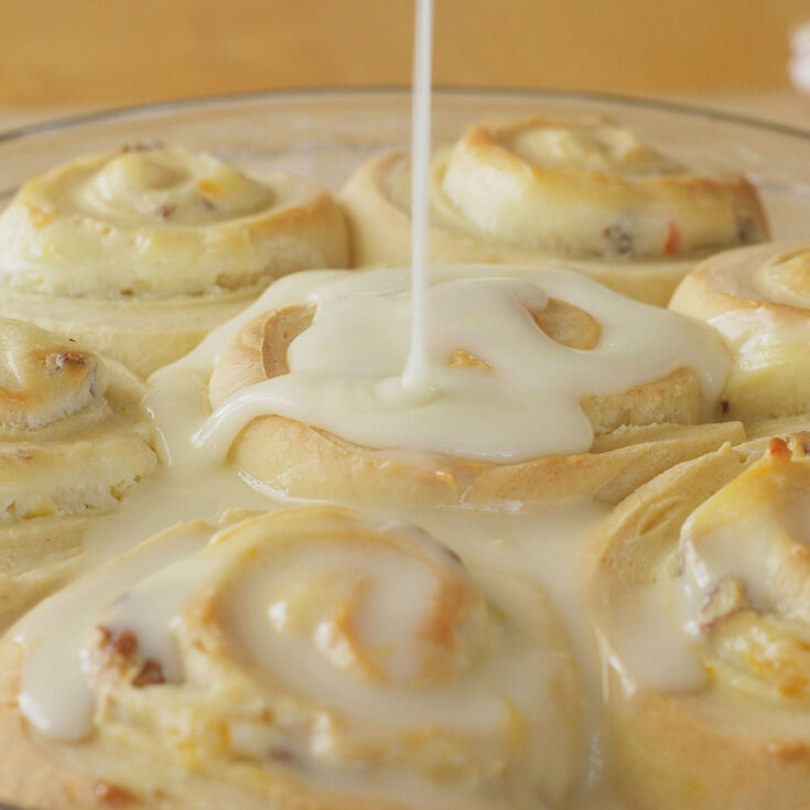 Orange Sweet Rolls