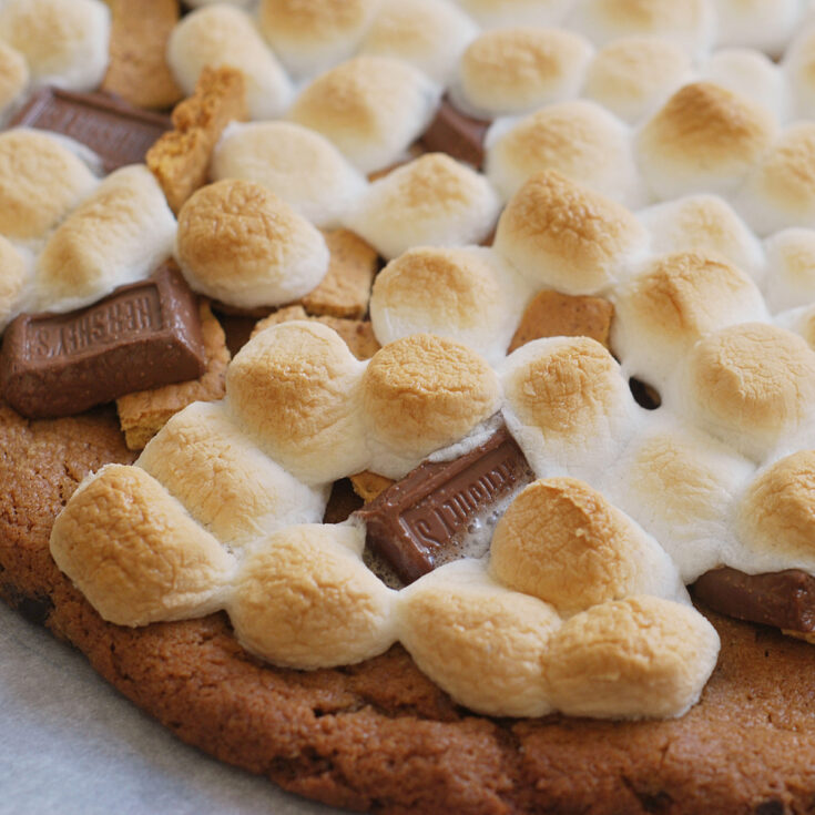 S'mores Pizza