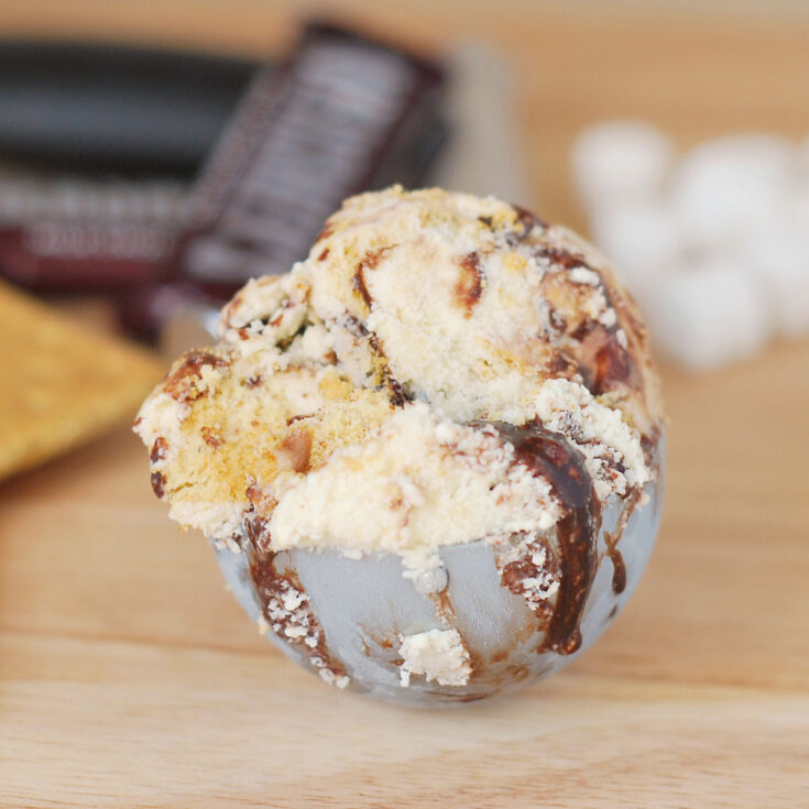 S'mores Ice Cream