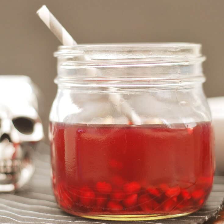Bloody Tooth Cocktail