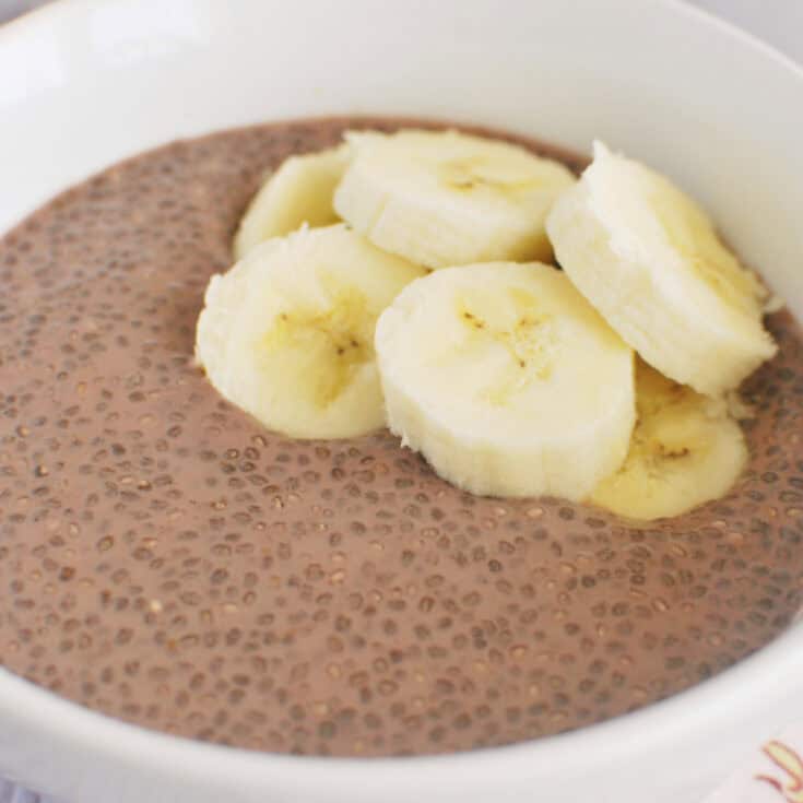Chocolate Chia Pudding
