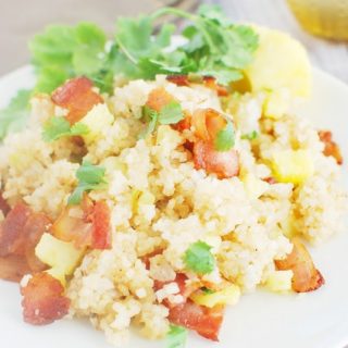 Bacon and PIneapple Fried Rice