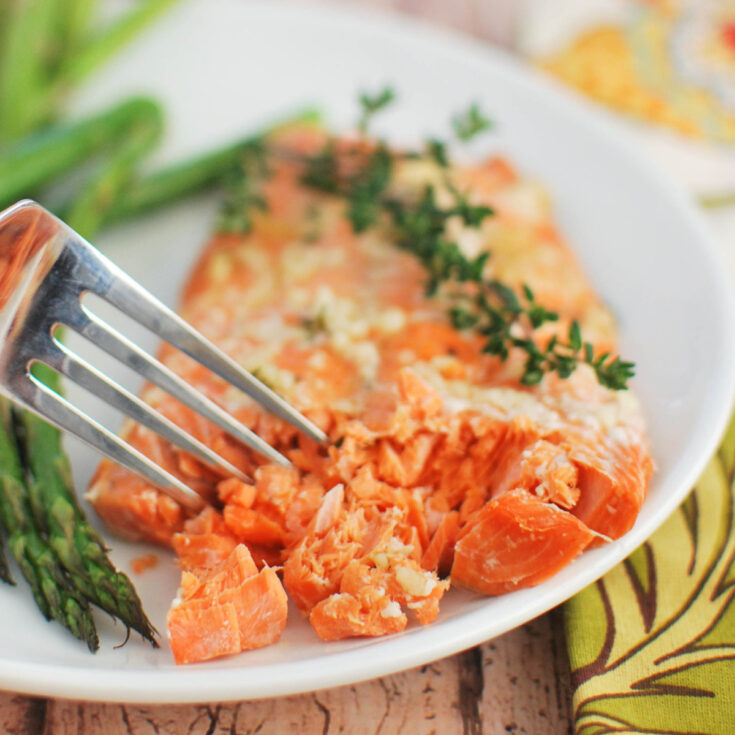 Easy Honey Salmon
