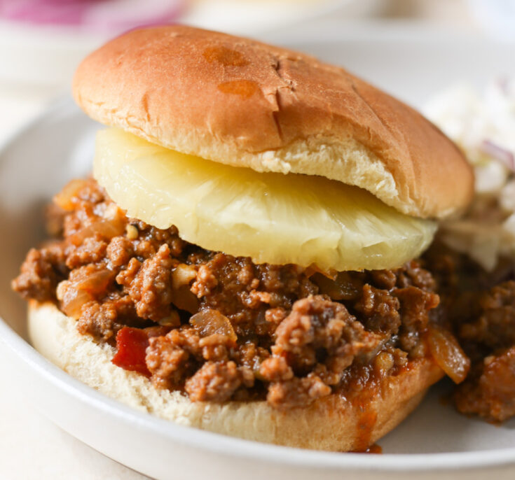 Hawaiian Sloppy Joes