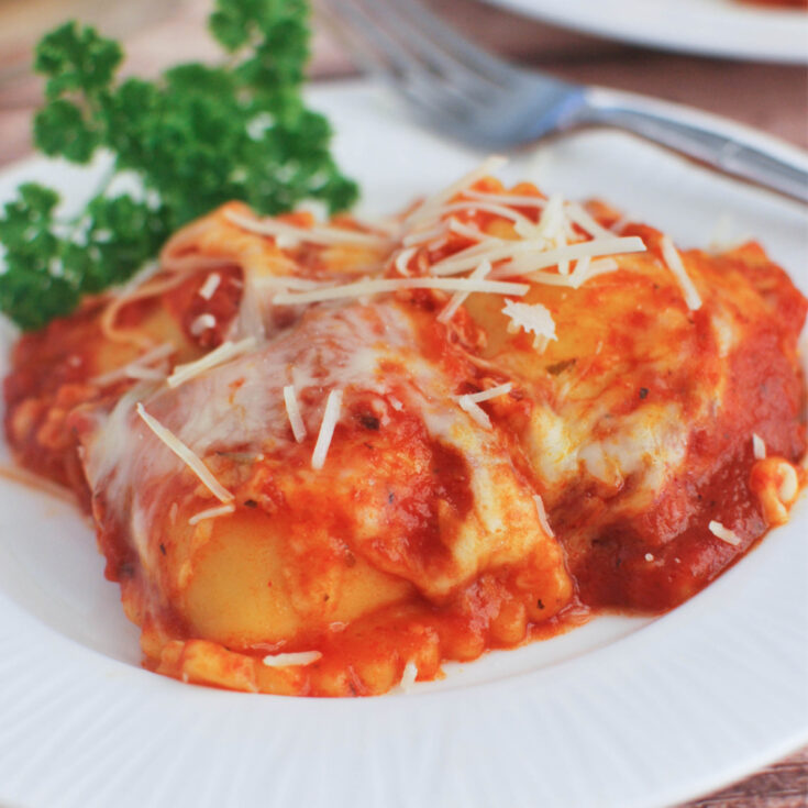 Crockpot Ravioli