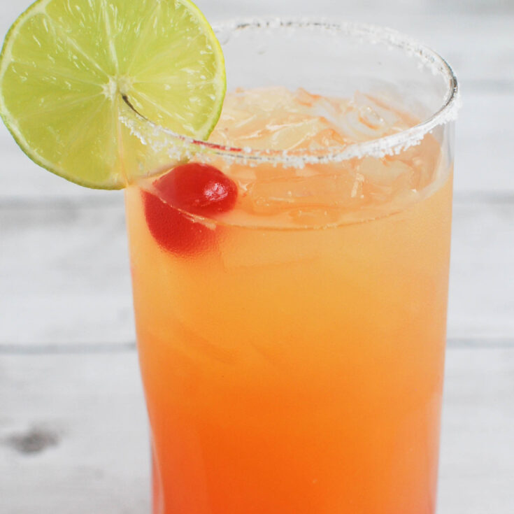 Tequila Sunrise Margarita