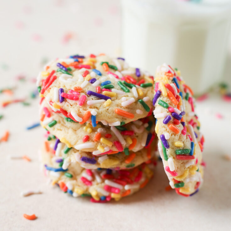Confetti Cookies