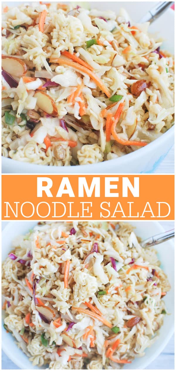 Ramen Noodle Salad - Fake Ginger