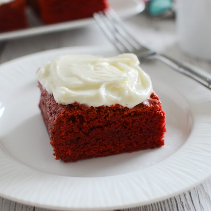Red Velvet Brownies