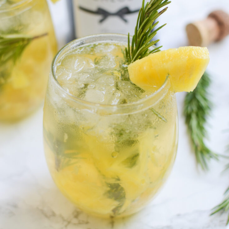 Pineapple Rosemary Crush