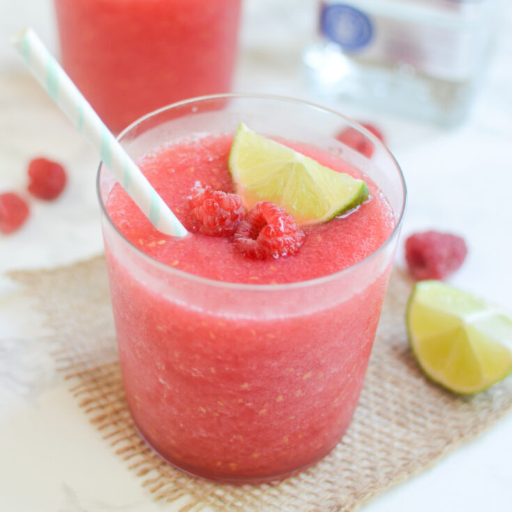 Raspberry Margaritas