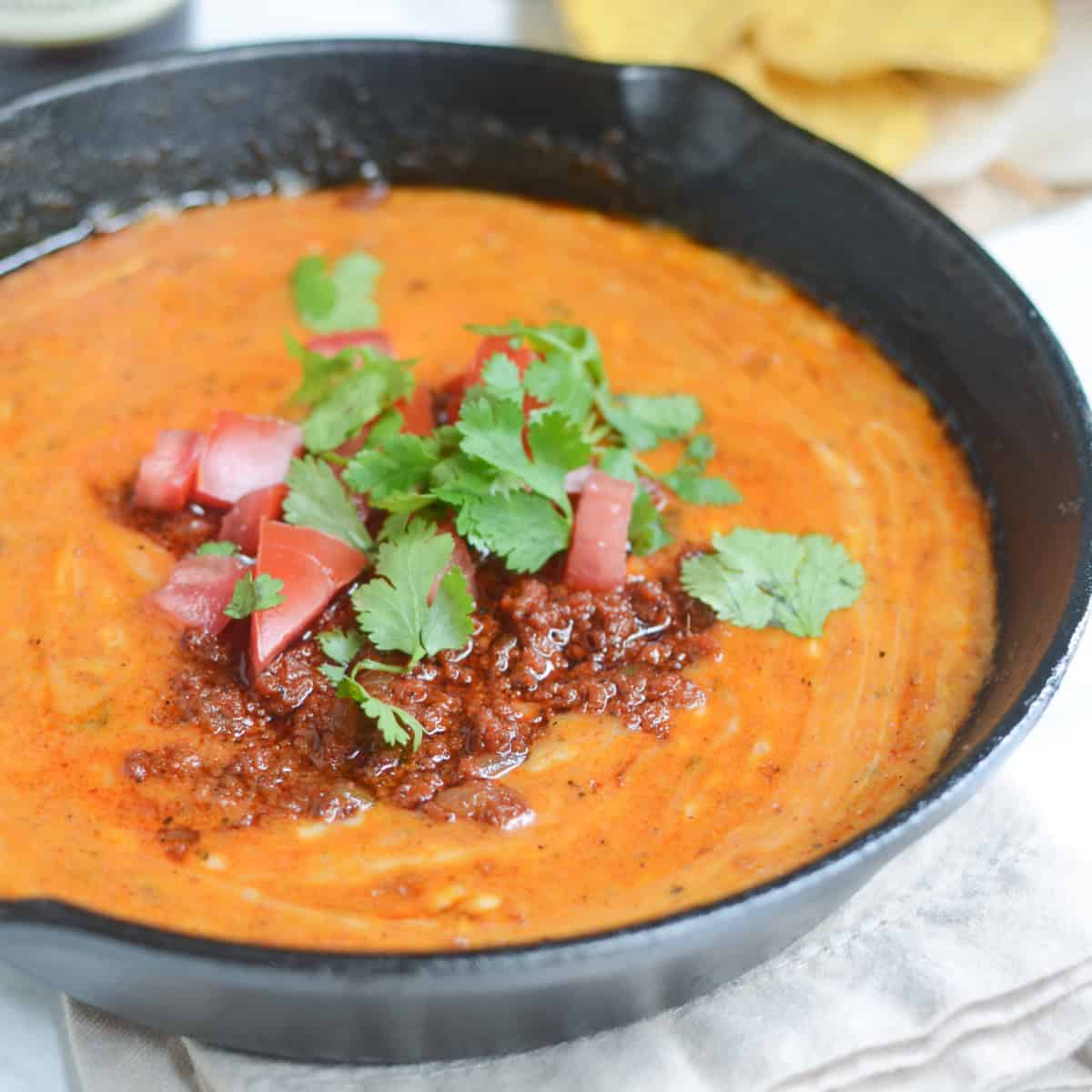 Queso Fundido - Fake Ginger