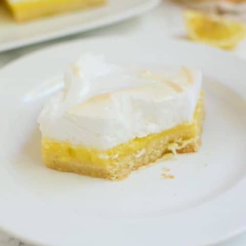 Lemon Meringue Pie Bars