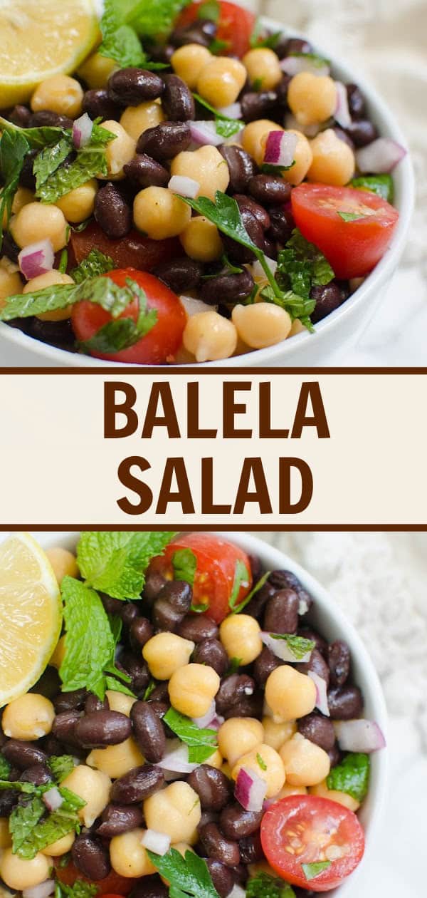 Balela Salad (Trader Joe's Copycat) - Fake Ginger