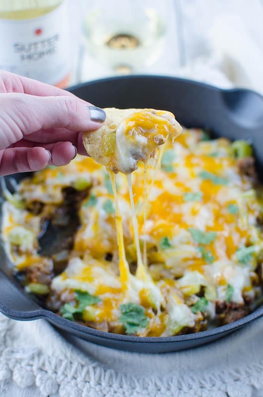 Hatch Chile Cheese Dip