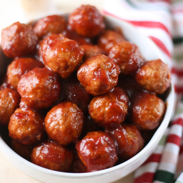 Cranberry Meatballs