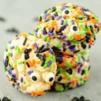 Halloween Confetti Cookies
