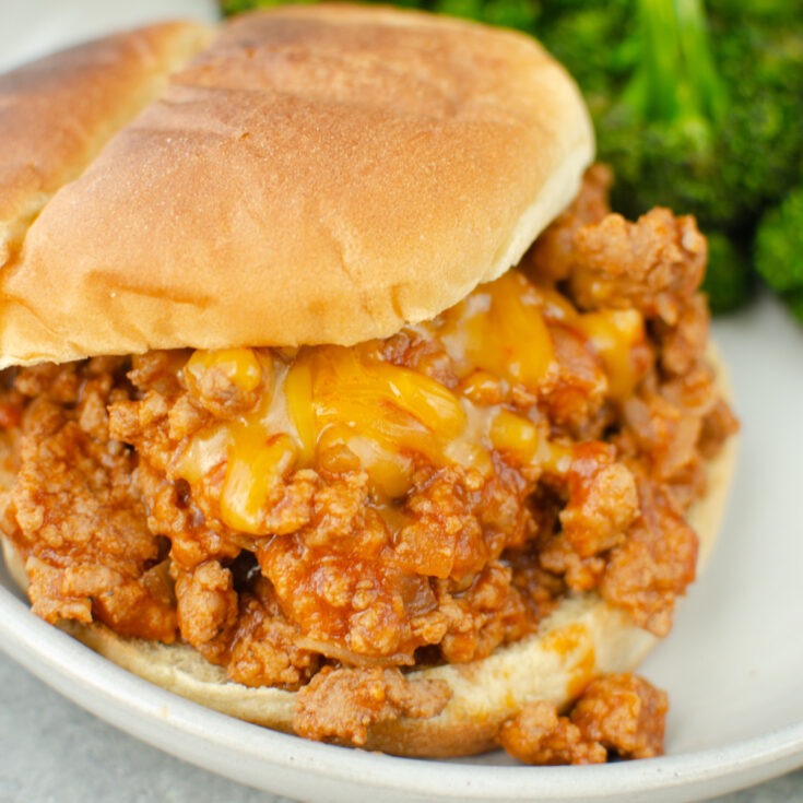 Maple BBQ Sloppy Joes