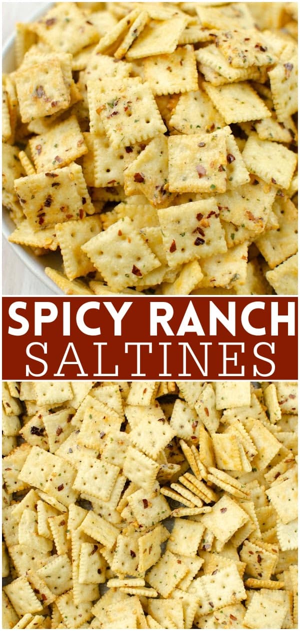Spicy Ranch Saltines Fire Crackers Fake Ginger