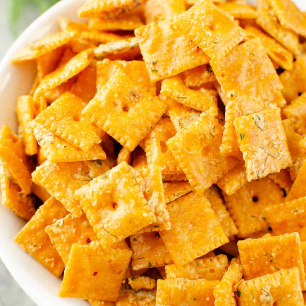Ranch Cheez-Its - Fake Ginger