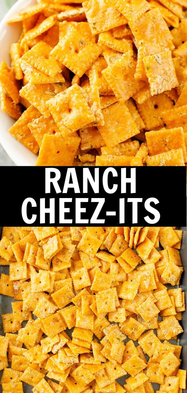 Ranch Cheez-Its - Fake Ginger