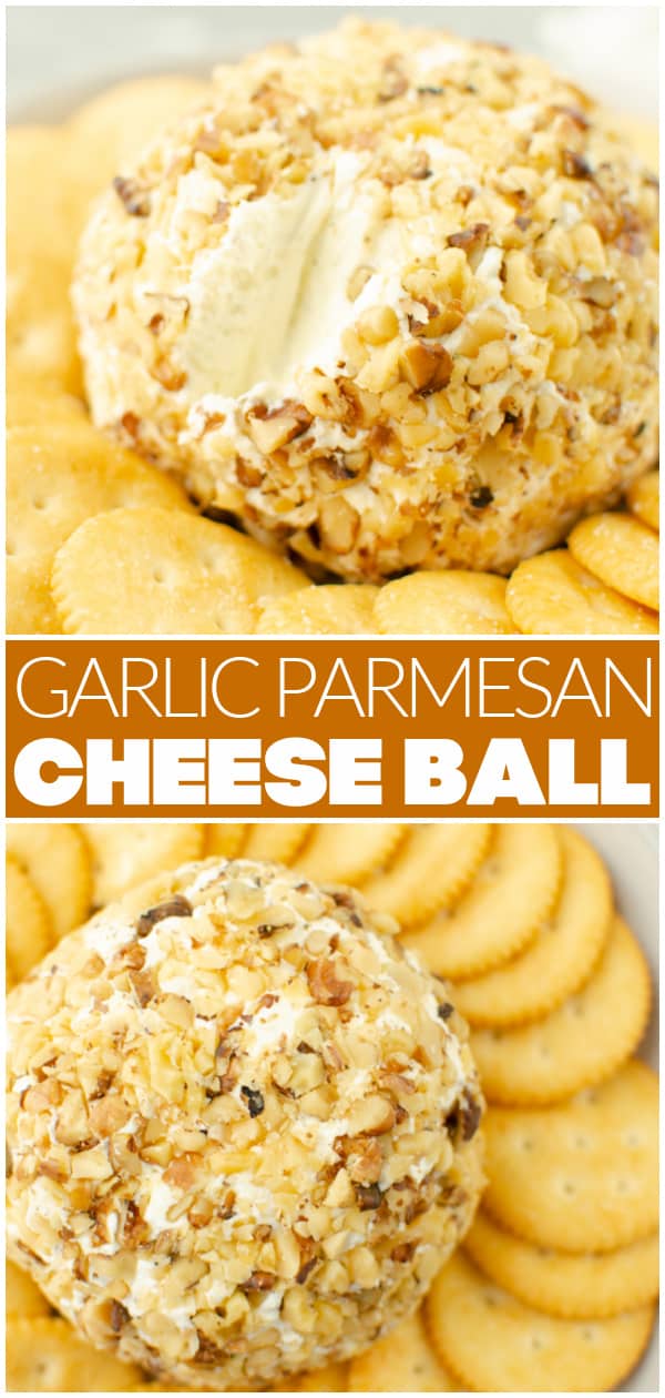 Garlic Parmesan Cheese Ball