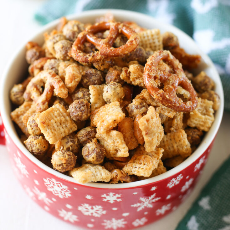 Toffee Chex Mix