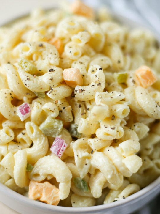 Macaroni Salad Macaroni Salad
